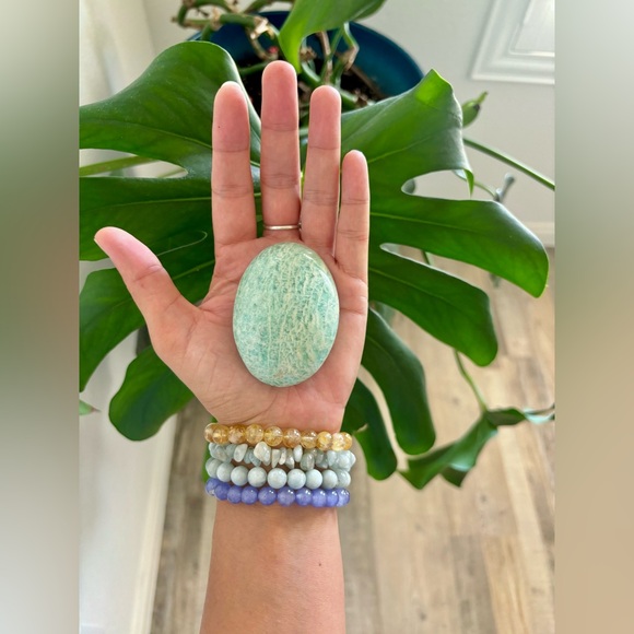 Amazonite from Madagascar - Picture 4 of 4